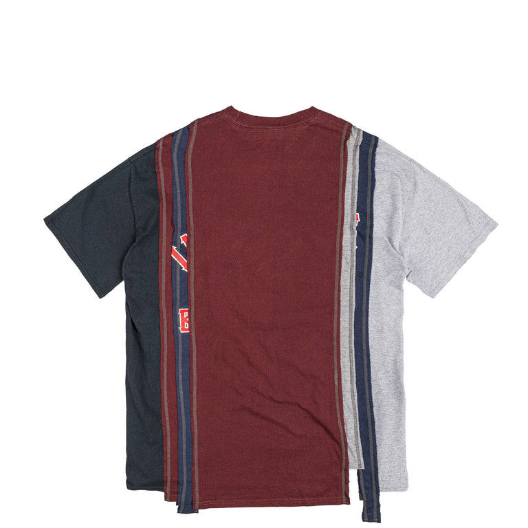 Needles *Rebuild By* 7 Cuts Wide Tee (B)