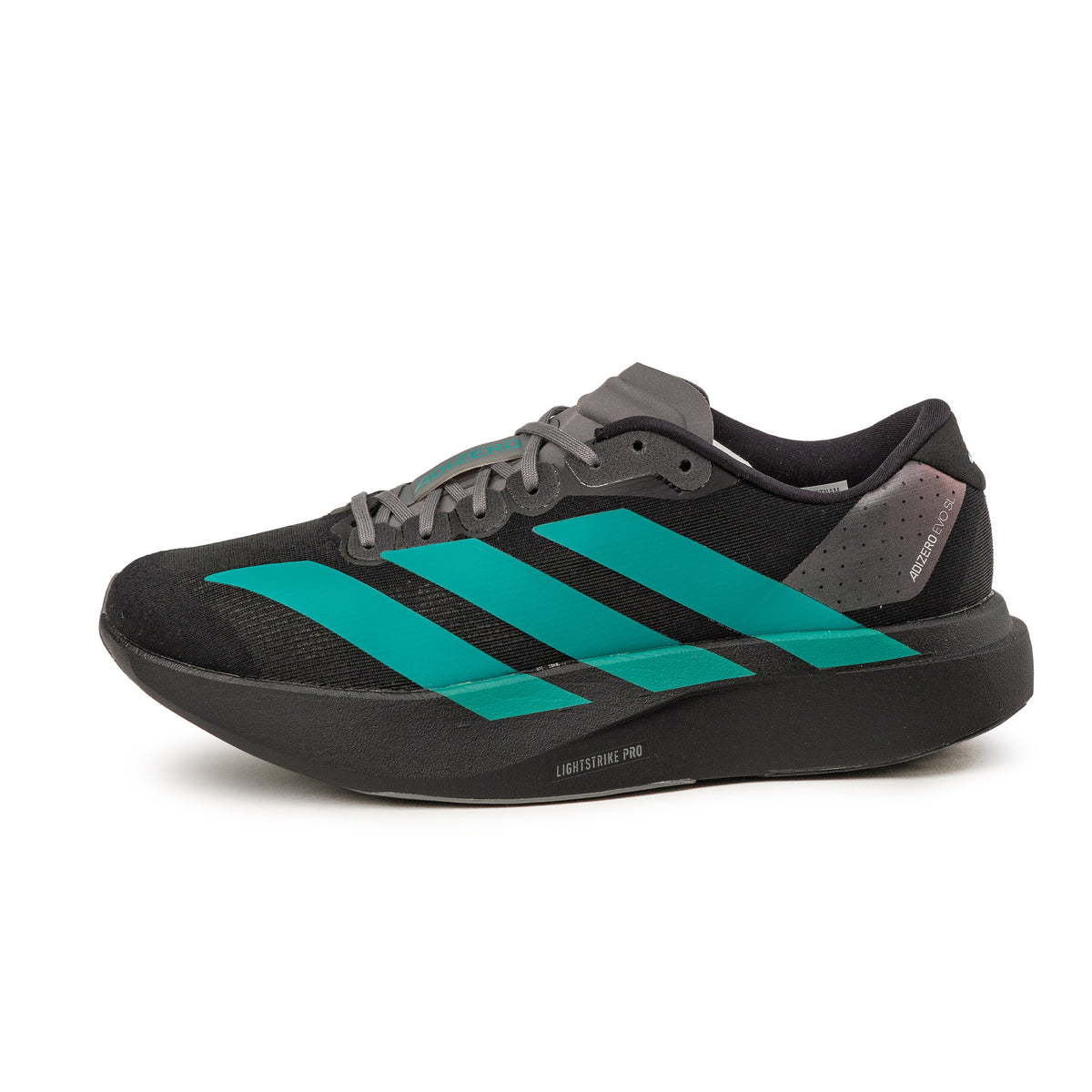 スパイク・シューズ adidas adizero Evo SL M 255 adidas adizero Evo SL M CBLACK/PURTEA/GREFOU（アディダス