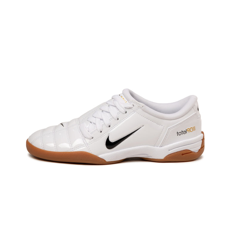 Nike Wmns T90 - 41 / White / Black / White / Metallic Gold