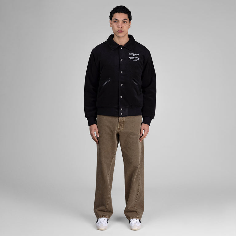 Fucking Awesome Korea Bar Varsity Jacket