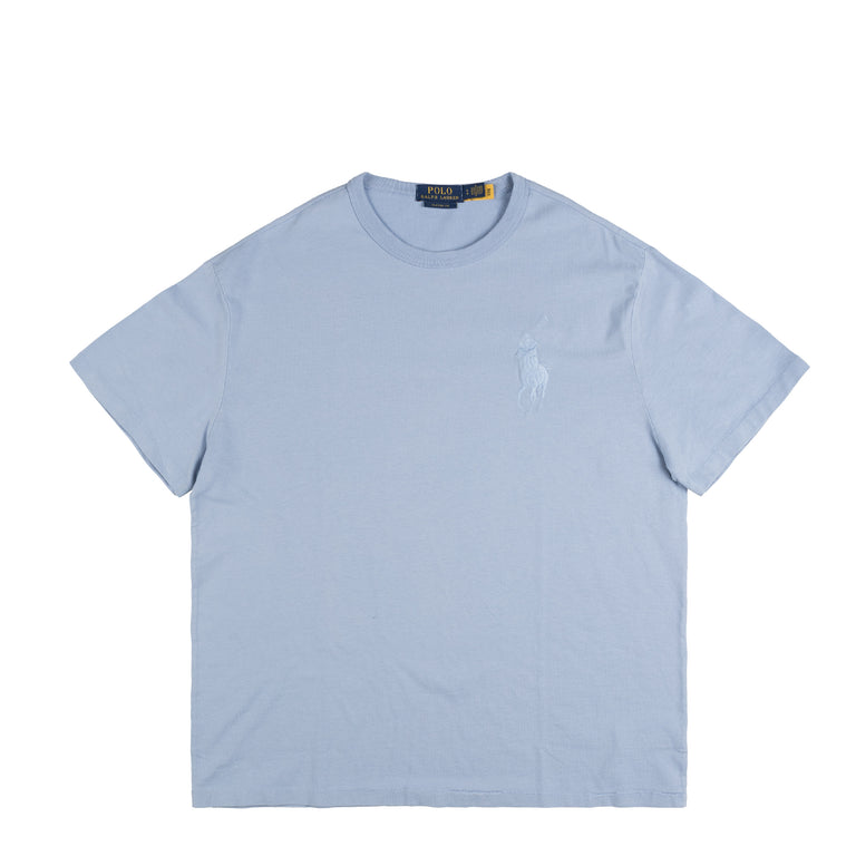 Polo Ralph Lauren Classic Fit Big Pony Jersey T-Shirt - XL / Chambray Blue