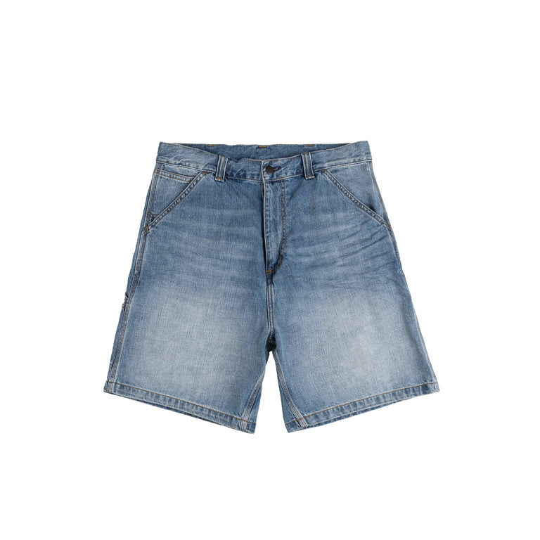 Carhartt WIP OG Single Knee Short - XXL / Blue Burst Washed