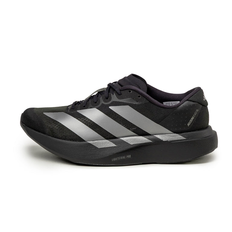 Adidas adizero Evo SL M - 48 / Core Black / Iron Metallic / Grey Four