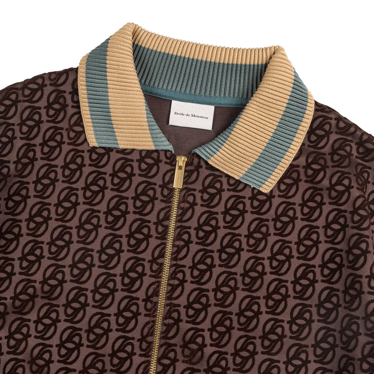 Drole de Monsieur La Veste Survêtement Monogramme