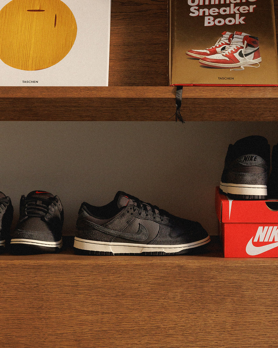 nike dunk black off noir