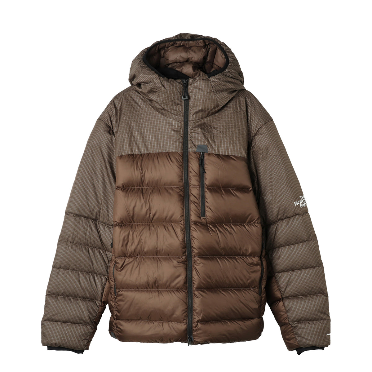 The North Face HKE Kalix Down Hooded Jacket Smoky Brown