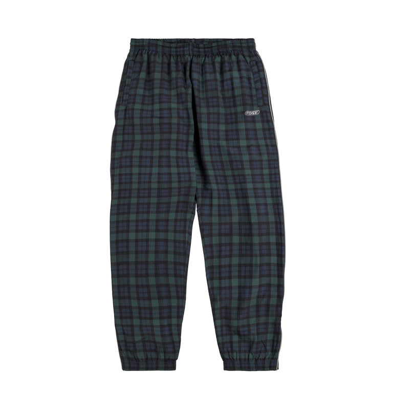 Martine Rose Printed Trackpant - S / Black Tartan