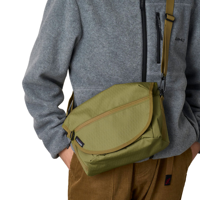 Gramicci Multi Side Bag (Bronze Olive)