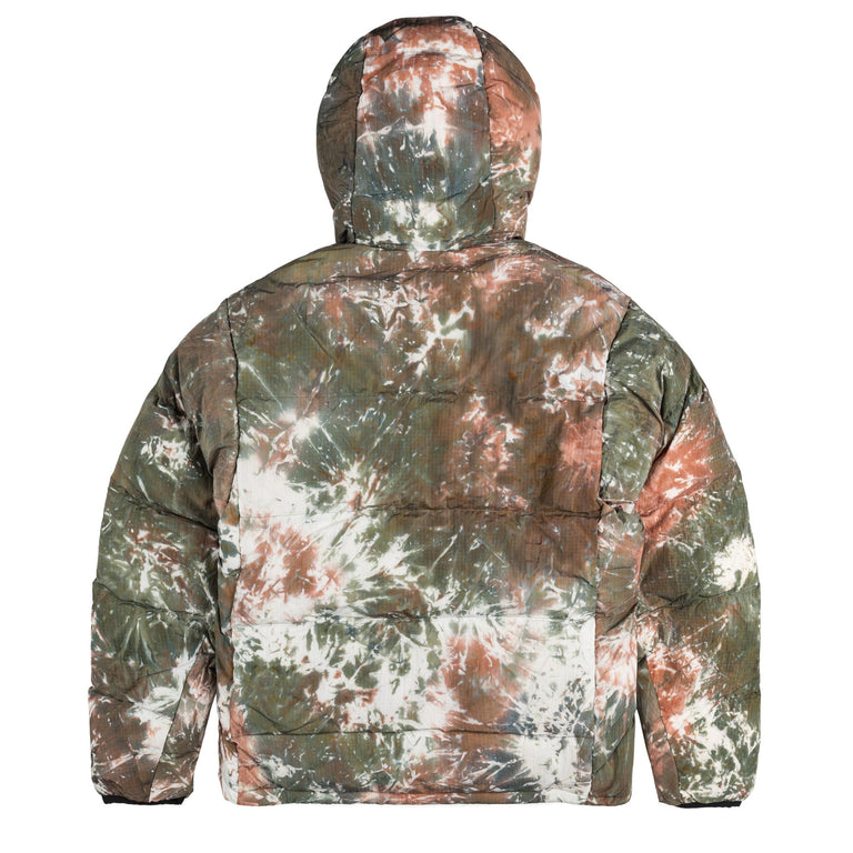 Gramicci Down Puffer Hooded Jacket (Tie Dye)