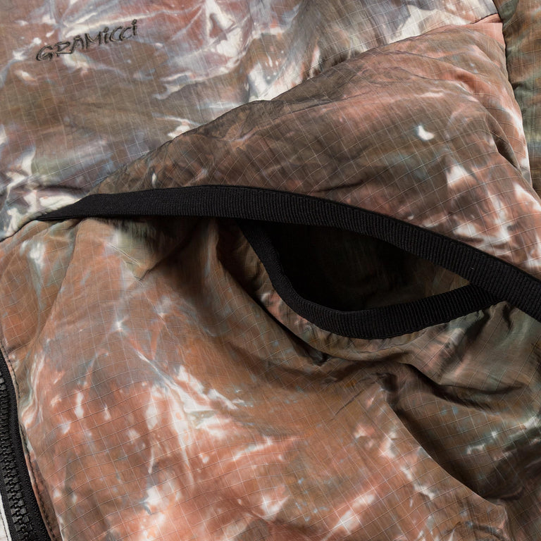 Gramicci Down Puffer Hooded Jacket (Tie Dye)