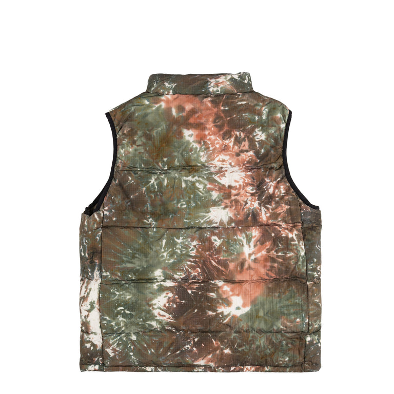 Gramicci Down Puffer Vest (Tie Dye)