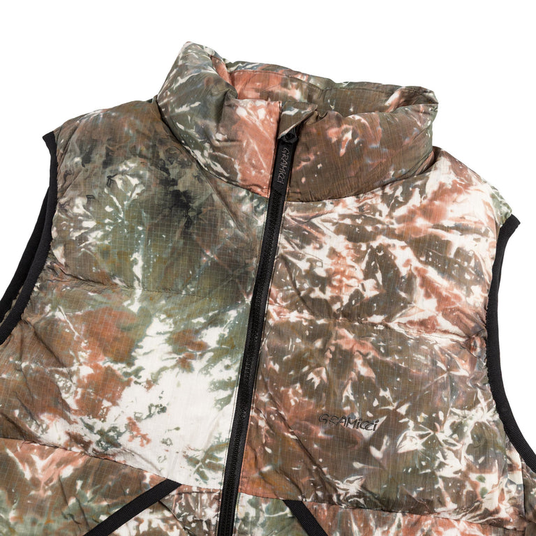 Gramicci Down Puffer Vest (Tie Dye)
