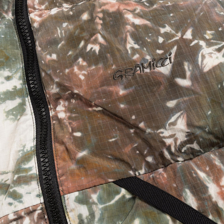 Gramicci Down Puffer Vest (Tie Dye)