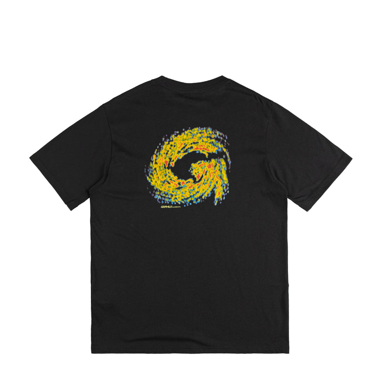 Gramicci Hurricane Tee - XL / Vintage Black