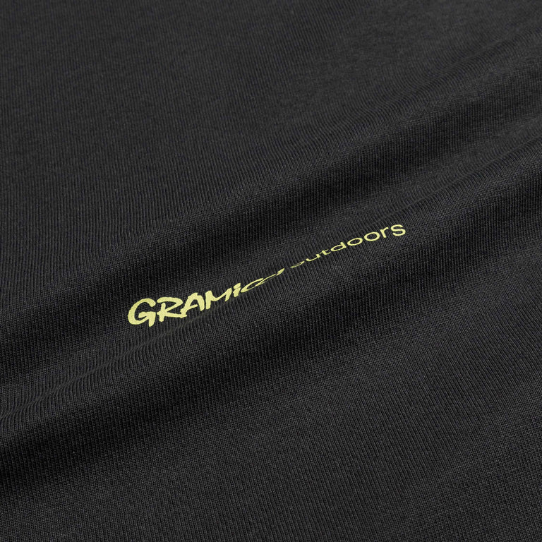 Gramicci Hurricane Tee (Vintage Black)