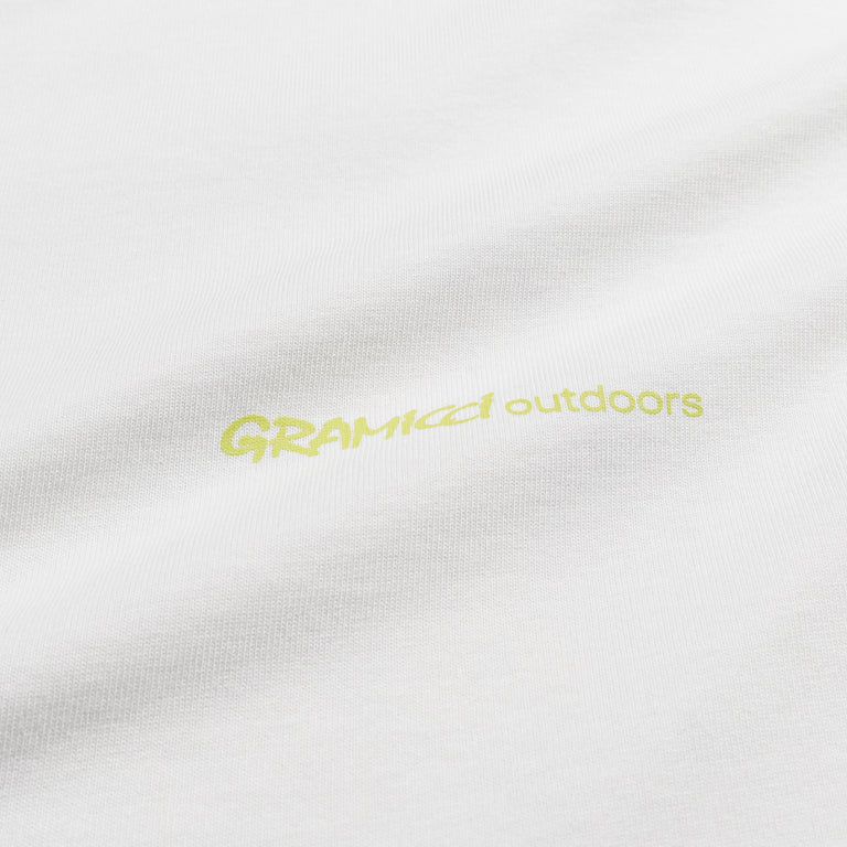 Gramicci Hurricane Tee (White)