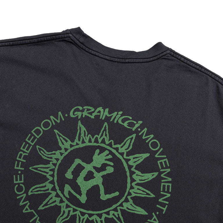 Gramicci Sun Tee (Navy Pigment)