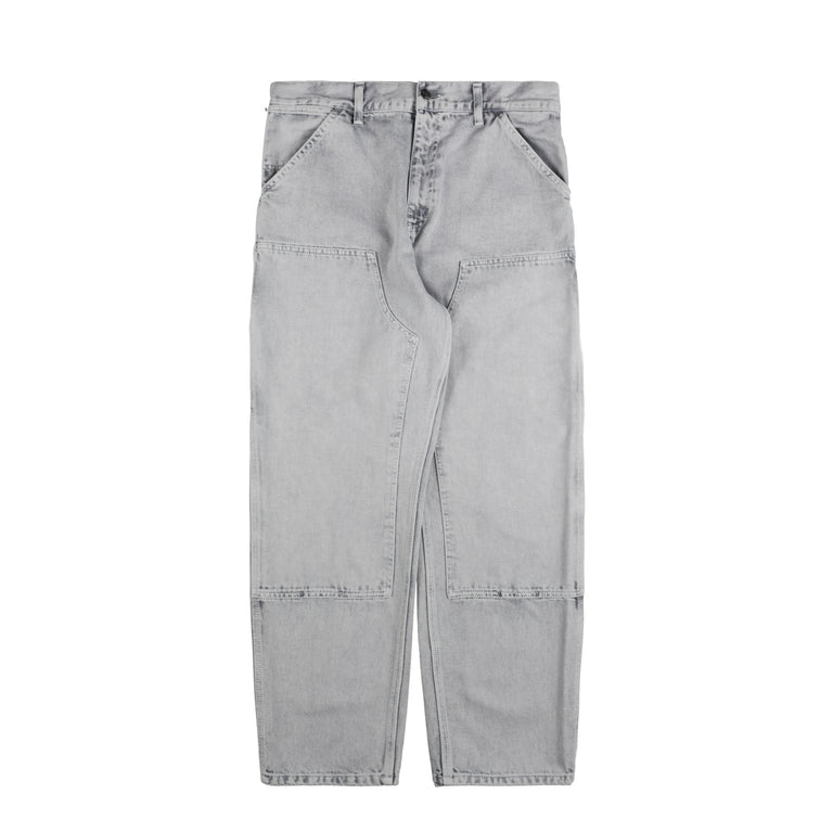 Carhartt WIP Double Knee Pant - 34/32 / Black Chalk Wash