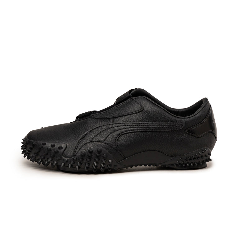 Puma Mostro Leather - 38 / Puma Black