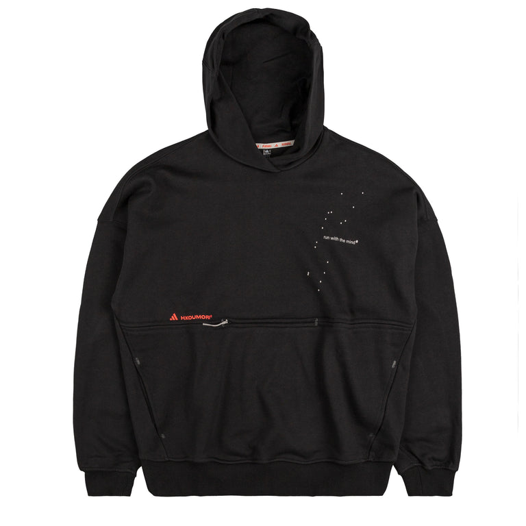 Adidas x Hermanos Koumori Adi365 Running Hoodie - S / Black