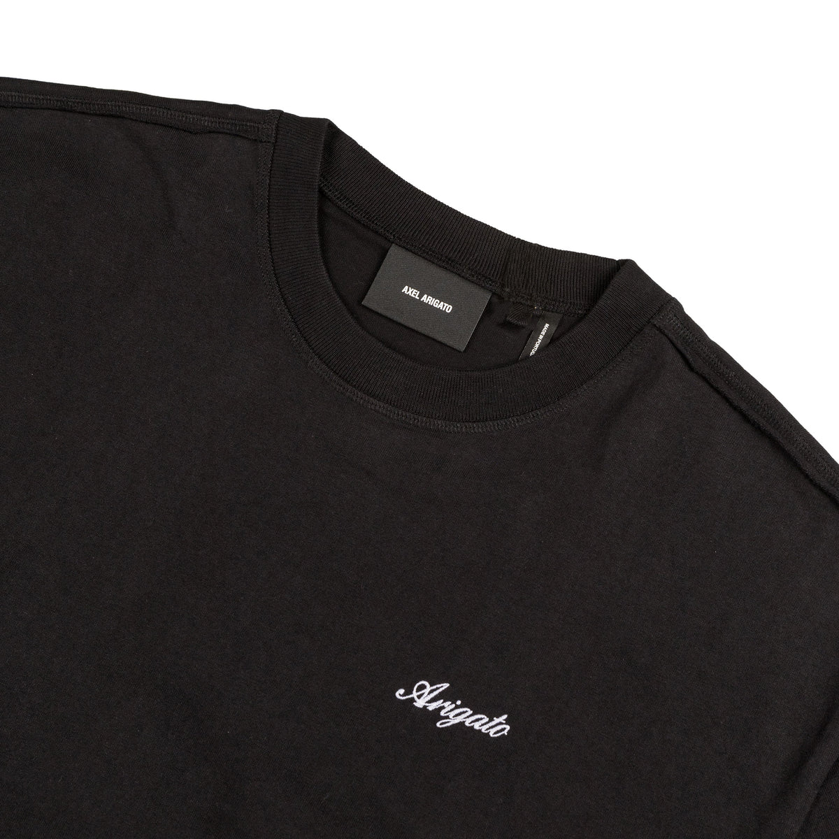 AXEL ARIGATO｜ (Honor T-Shirt (A1460005 BLACK)) AXEL ARIGATO - Honor T-Shirt