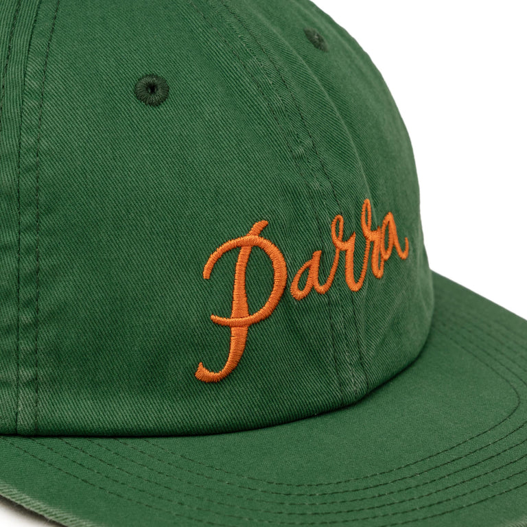 By Parra Scripted 6 Panel Hat