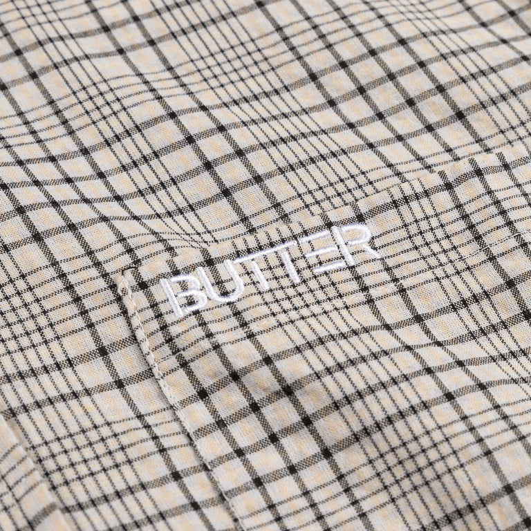 Butter Goods Equipt Plaid Shirt