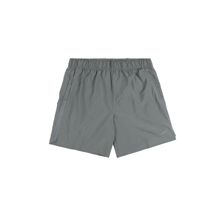 Nike Challenger Dri-Fit Unlined Running Shorts - XL / Smoke Grey / Smoke Grey / Black / Reflective Silver