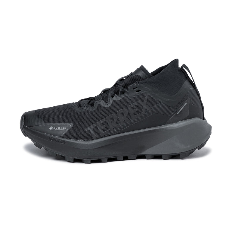 Adidas TERREX Agravic GTX - 46 2/3 / Core Black / Core Black / Core Black