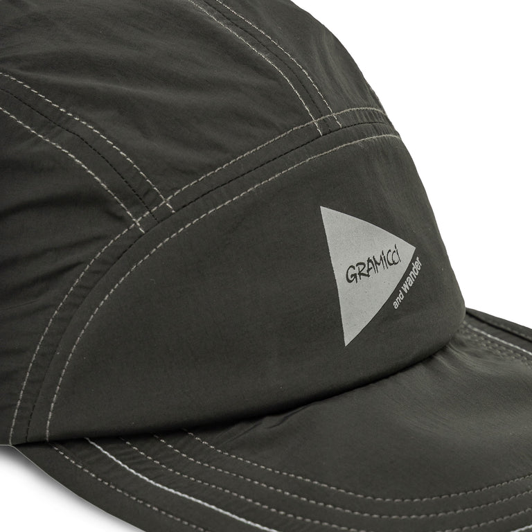Gramicci x And Wander Brushed Nylon Sunshade Cap