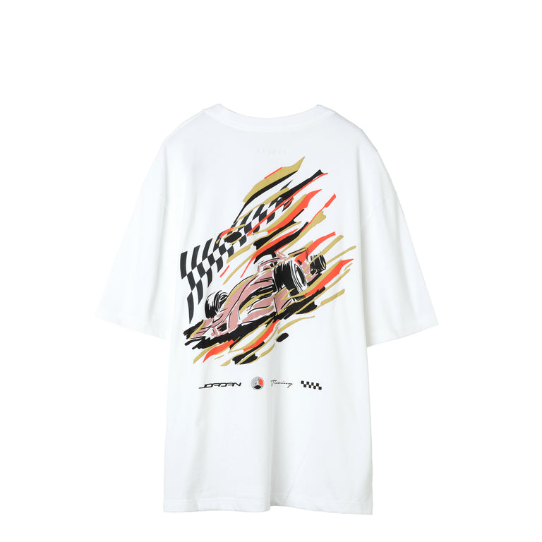 Nike Jordan Prix Short-Sleeve Tee - XXL / White / Black