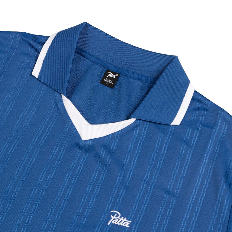 Patta Jacquard Striped Long Sleeve Jersey