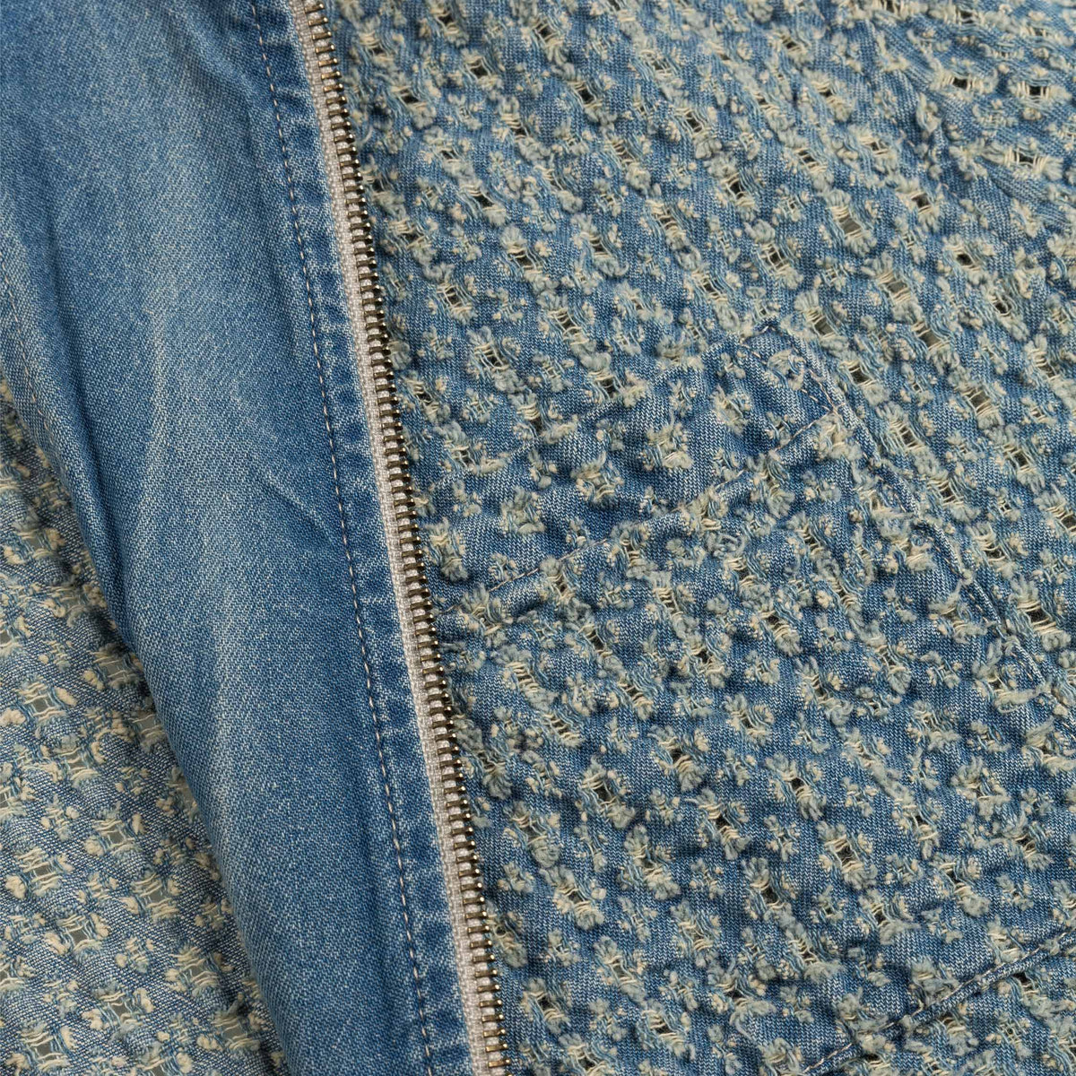 Denim damage shirts deals