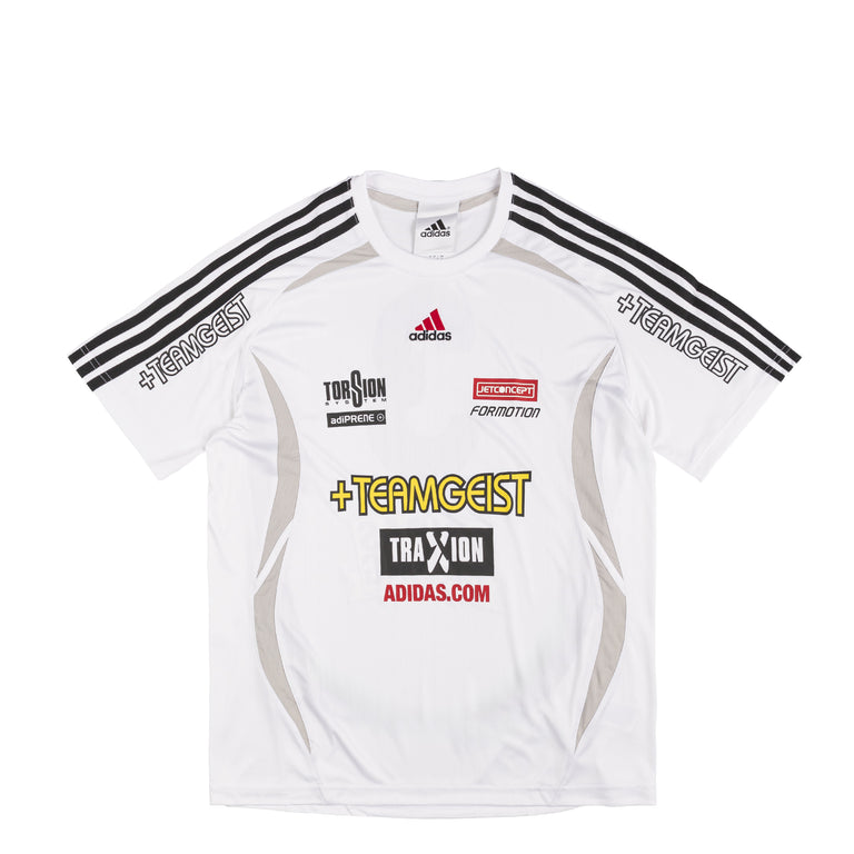 Adidas Teamgeist Jersey - XXL / White / Grey Two