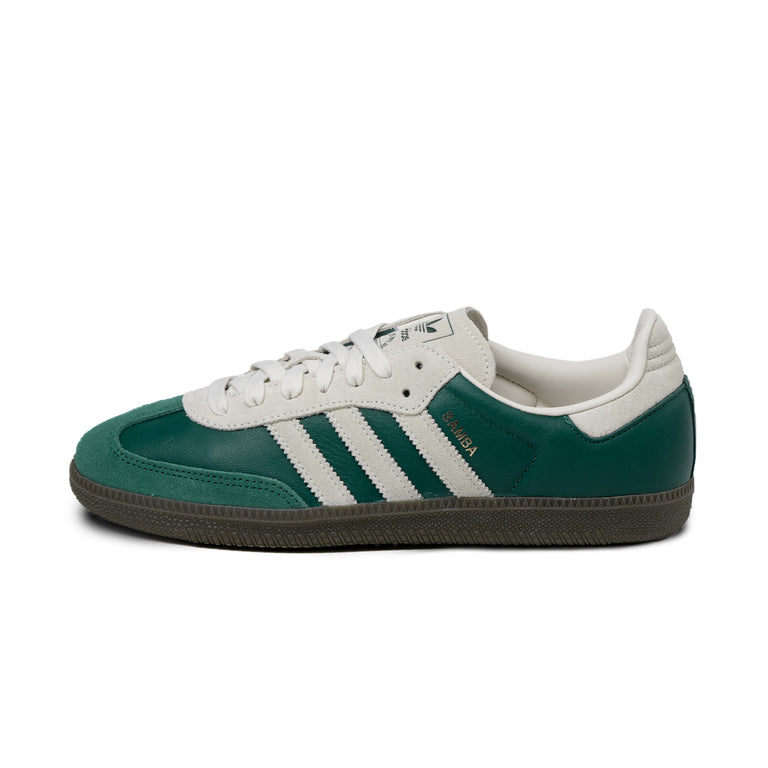 Adidas Samba OG - 37 1/3 / Collegiate Green / Crew White / Gum 5