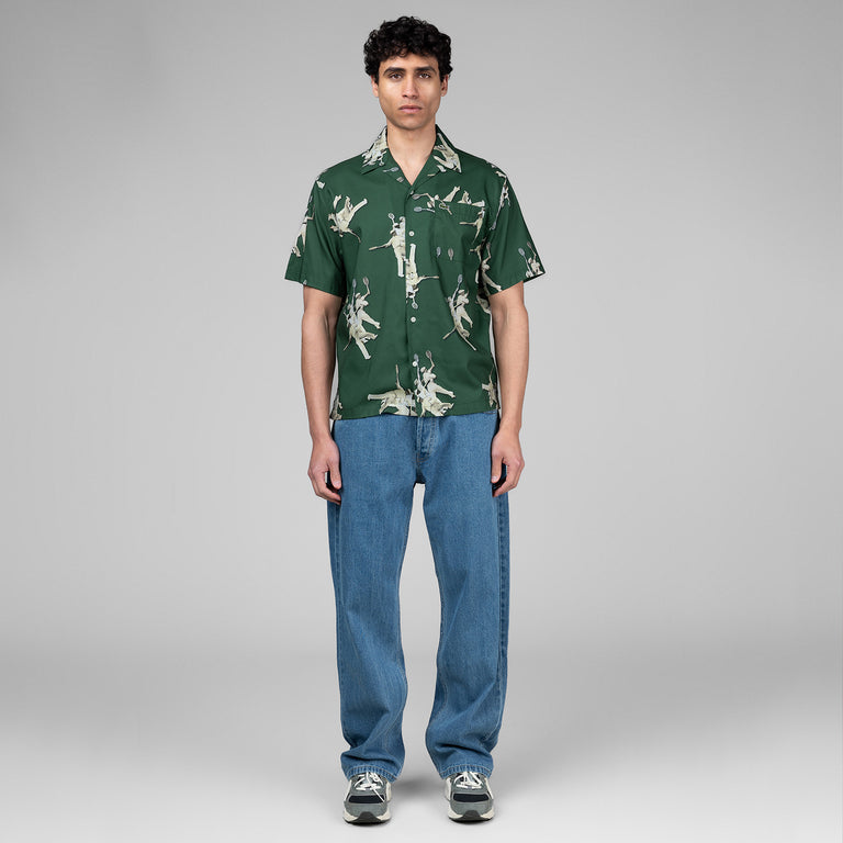 Lacoste Relaxed Fit René Lacoste Print Shirt