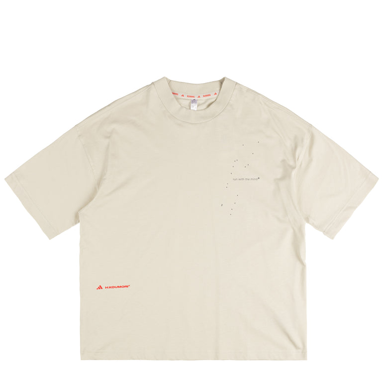 Adidas x Hermanos Koumori Adi365 Running T-Shirt - XXL / Alumina