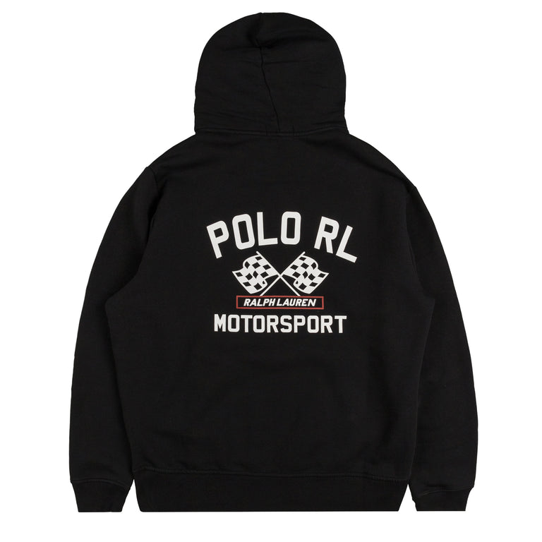 Polo Ralph Lauren Vintage Fleece Hoodie - M / Polo Black