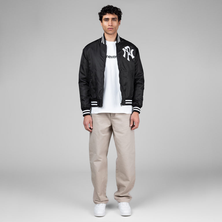 No Problemo NYP Nylon Varsity Jacket