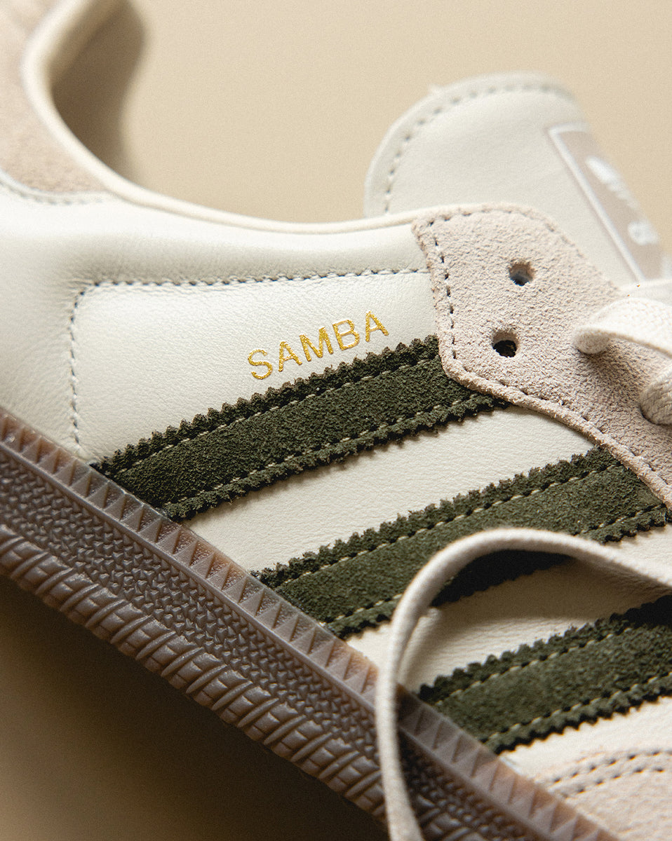 adidas gazelle silver green womens adidas Originals Samba Lux Spikeless Golf Shoes - Alumina/Off White/Gum -  JH6152 - Function18