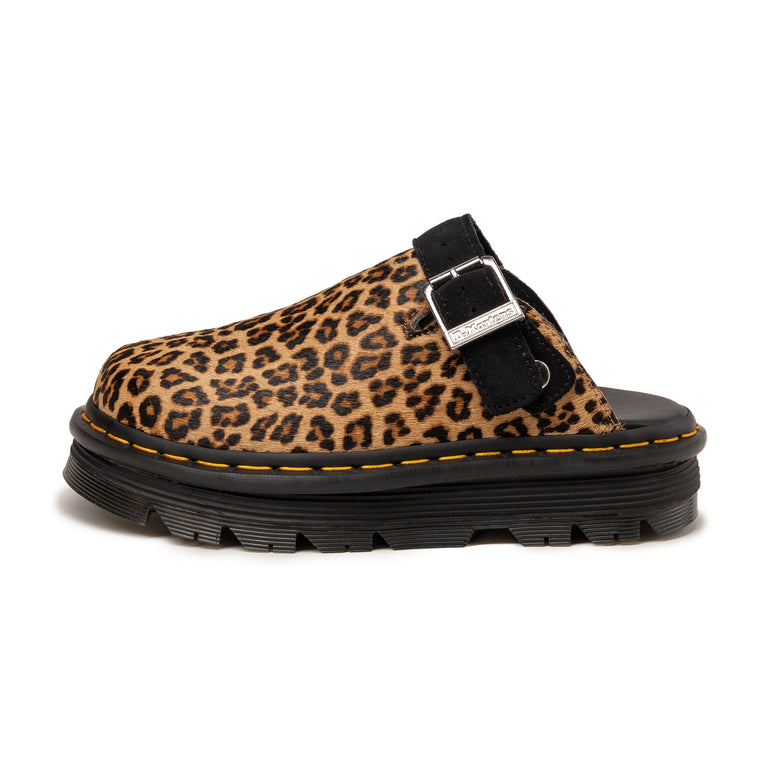 Dr. Martens ZebZag Mule - 38 / Light Tan / Black