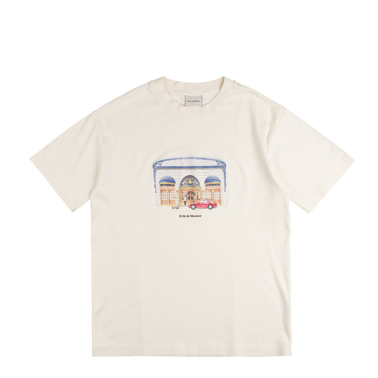 Drole de Monsieur Le T-Shirt Drôle Palace - XXL / Off White