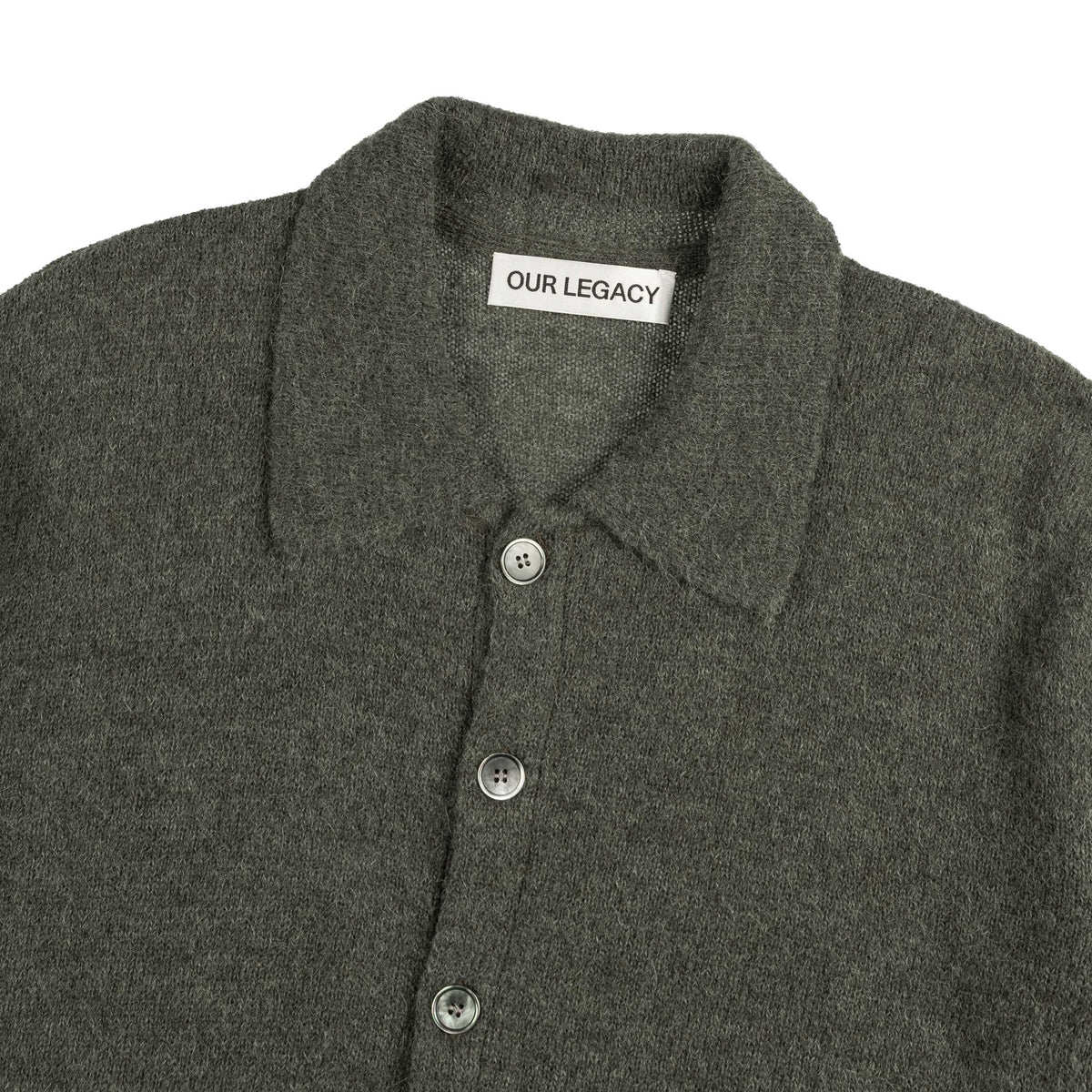 トップス Our legacy evening polo olive 46 Our Legacy Evening Polo | Apparel » Buy online now!