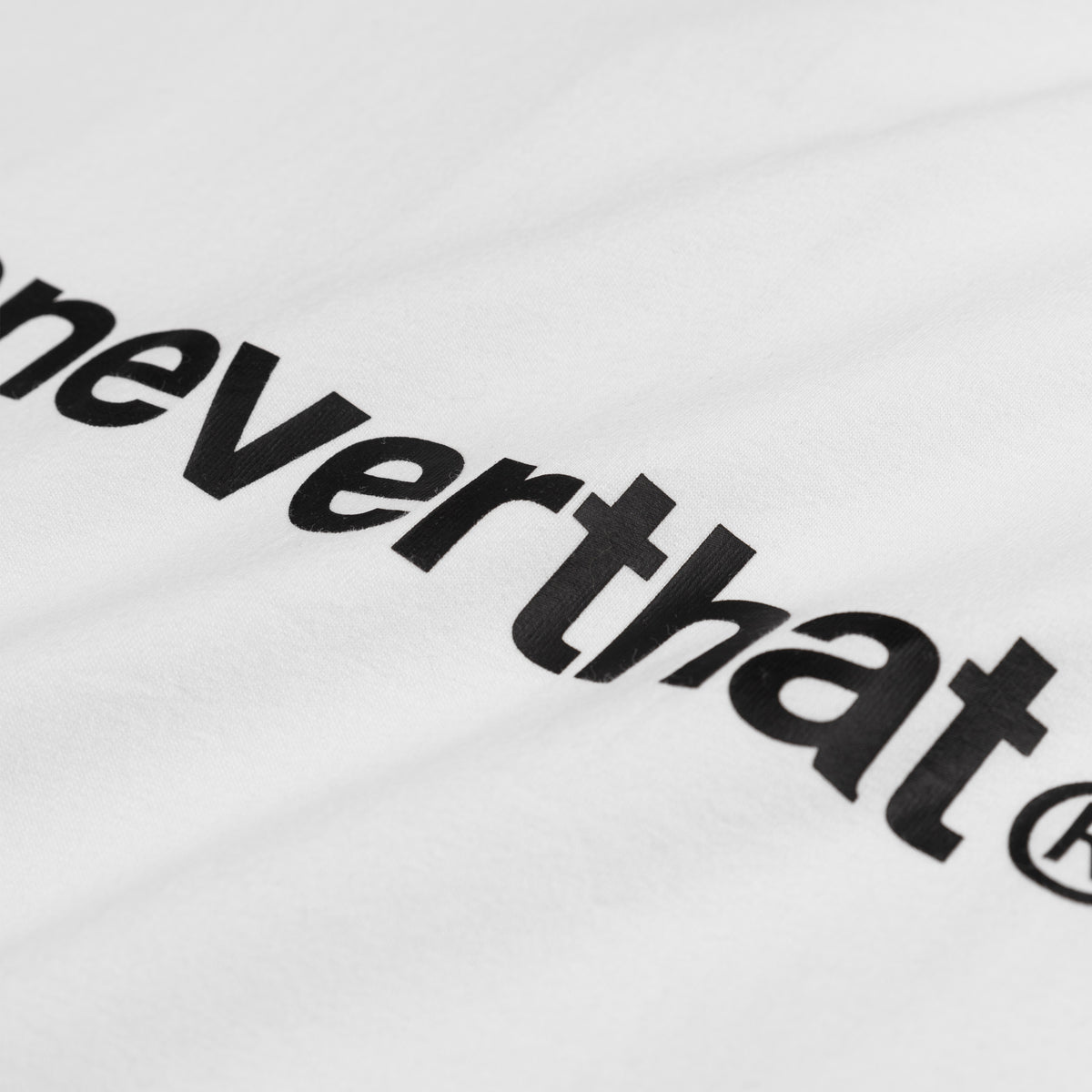 【THISISNEVERTHAT】Hamburger Tee White thisisneverthat Men's Hamburger T-Shirt White - Curated Menswear