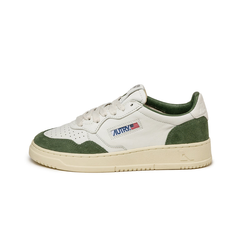 Autry Medalist W *Goat / Suede* - 42 / White / Military