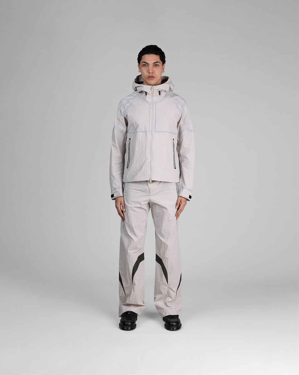 J.L - A.L MINNO CHALK GREY L セットアップ 【公式通販】
