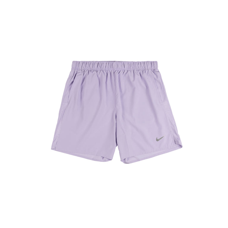 Nike Challenger Dri-FIT Unlined Running Shorts - S / Hydrangeas / Hydrangeas / Reflective Silver