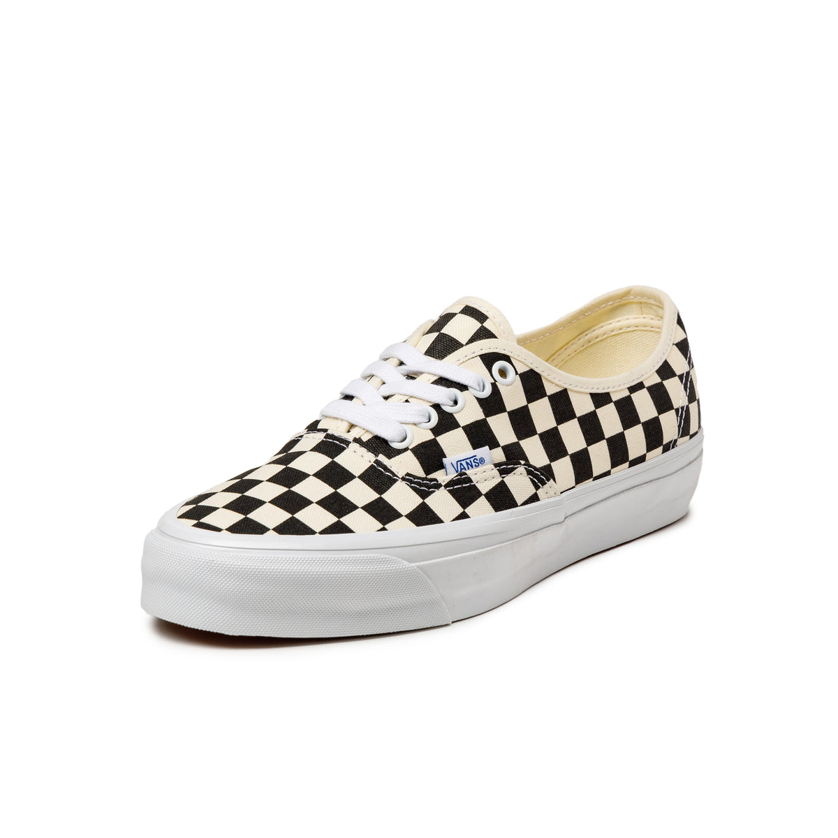 【VANS】 PREMIUM AUTHENTIC 44 ★ WHITE/BLACK ★ 兼用 Vans Premium LX Authentic 44 | Black/White – Imperfects