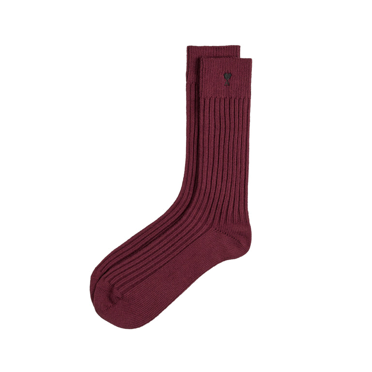 AMI Paris Ami De Coeur Socks