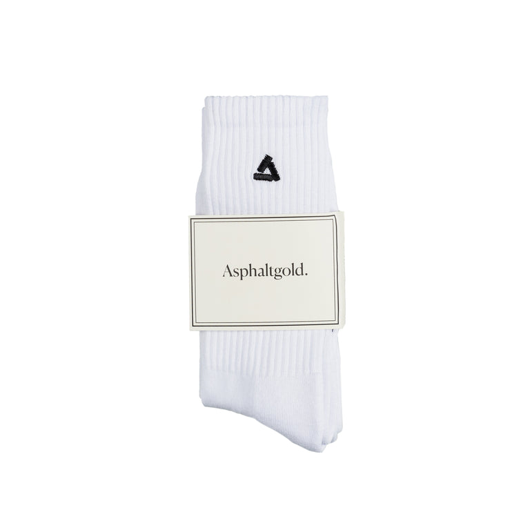 Asphaltgold 3-Pack Stack Logo Socks
